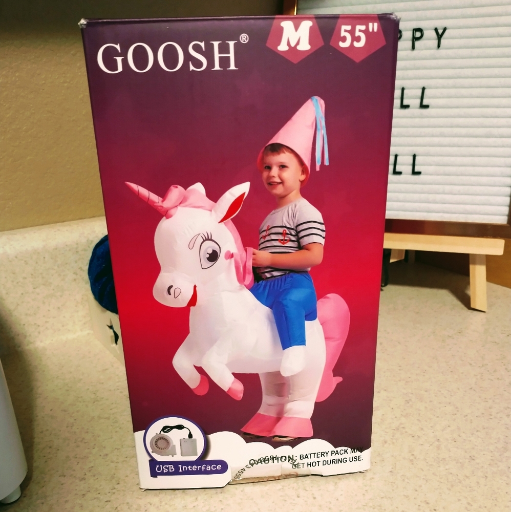 Inflatable 🦄 costume